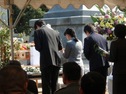 H21年陸軍墓地慰霊祭玉串奉奠