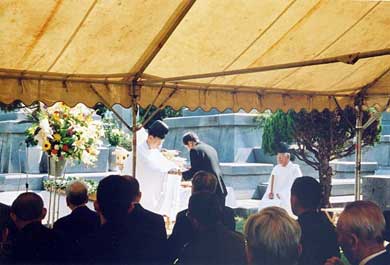 平成20年陸軍墓地慰霊祭