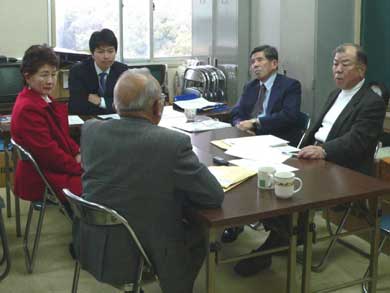 「外国人参政権について」新春座談会