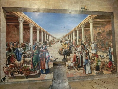 ⑩壁絵（ローマ時代の市街）.jpg