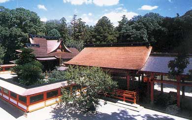 香椎宮本殿